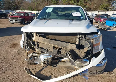 2022 Ford F-150 Xlt z USA, uszkodzony, nr VIN 1FTFW1E88NFB58605